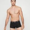 De gros 😉 HUGO TRUNK TRIPLET 3 PACK - Shorty - Black ✔️