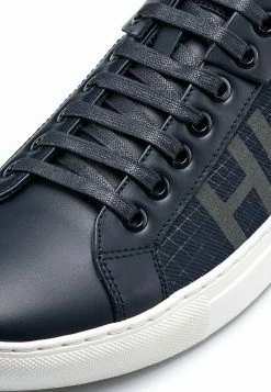 Meilleure affaire 🌟 HUGO Baskets Basses - Dark Blue 🔥 -HUGO Sales a472de9d58454a13aa870e53d5334eb5