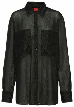 Meilleure vente ❤️ HUGO ELEANNE - Chemisier - Black 😍 11 Meilleure vente ❤️ HUGO ELEANNE - Chemisier - Black 😍 -HUGO Sales a481f874fb8643da8fc4123a8126c1c2