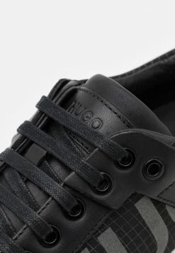 Promo 🔔 HUGO FUTURISM - Baskets Basses - Black 🔥 -HUGO Sales a48ec3900c514e19bf863c34a9c9a134