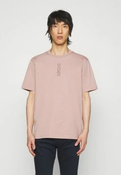 Grosses soldes 🌟 HUGO DURNED - T-shirt Imprimé - Light Pastel Brown 🥰