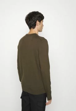 Tout neuf 🔥 HUGO SAN CASSIUS - Pullover - Dark Green 🛒 -HUGO Sales a49cda2a2a1047fead97a997da1a8166