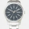 Budget 🎉 HUGO INVENT - Montre - Silver-coloured/blue ✔️
