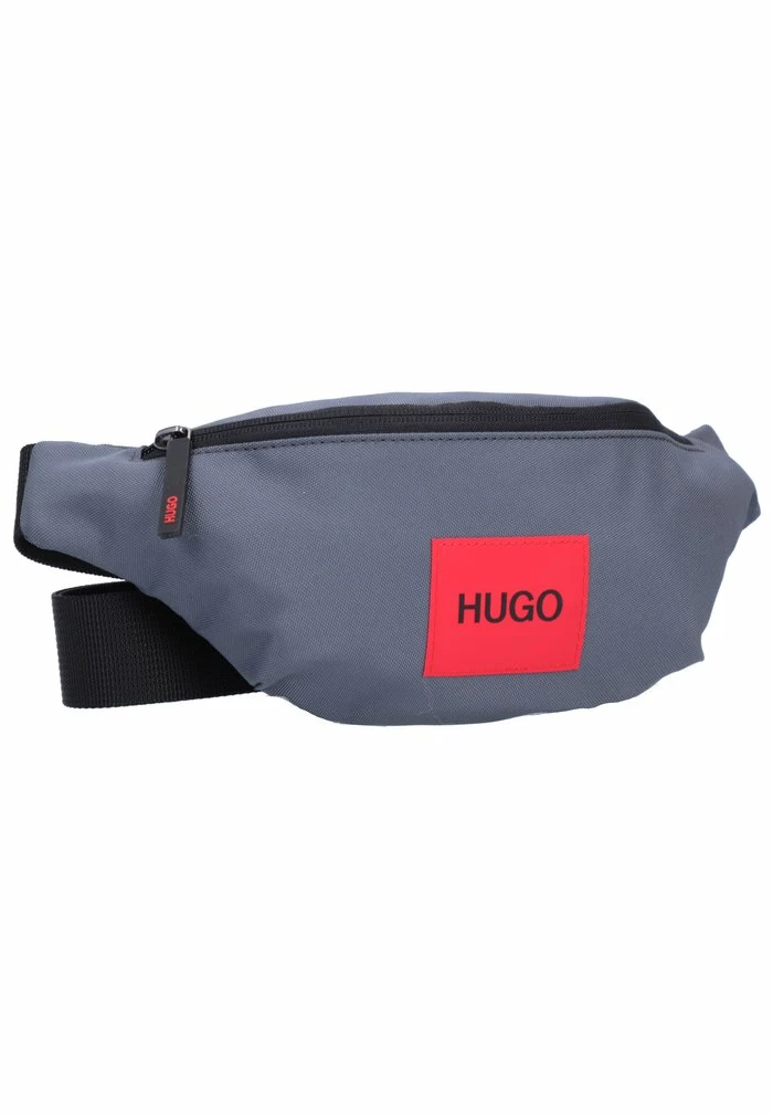 Grosses soldes ⭐ HUGO ETHON - Sac Banane - Dark Grey 🛒 4 Grosses soldes ⭐ HUGO ETHON - Sac Banane - Dark Grey 🛒 – Image 4