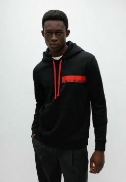 Nouveau 😉 HUGO DIORGIONE - Sweat à Capuche - Black 🔥