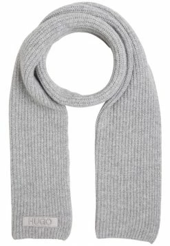 Bon marché 🧨 HUGO Écharpe - Hellgrau ❤️