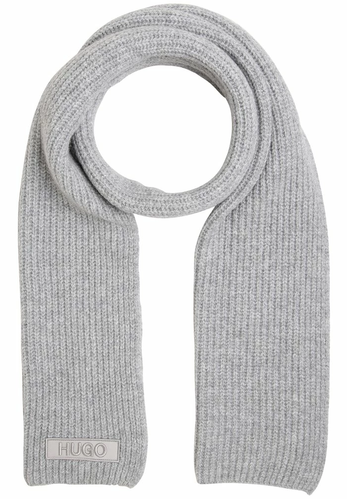 Bon marché 🧨 HUGO Écharpe - Hellgrau ❤️ 1 Bon marché 🧨 HUGO Écharpe - Hellgrau ❤️