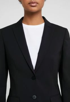 Grosses soldes 💯 HUGO THE LONG JACKET - Blazer - Black 🎉 11 Grosses soldes 💯 HUGO THE LONG JACKET - Blazer - Black 🎉 -HUGO Sales a53ae152e5924301b9b017640665e5d7