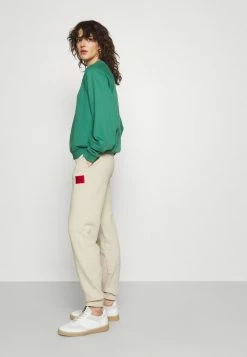 Bon marché ✔️ HUGO DICHIBI REDLABEL - Pantalon De Survêtement - Light Beige 😀 -HUGO Sales a554b522a5774cbaa2149a9807fddc19