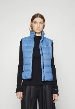 Nouveau 😉 HUGO FANDICIA - Veste Sans Manches - Medium Blue 💯