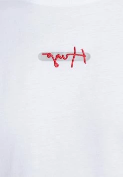 Offres 🔥 HUGO DURNED - T-shirt Imprimé - White 👏 -HUGO Sales a5f67ae757944b7f9cca20a1230124a8