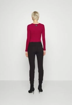 Meilleur prix 😀 HUGO NEXINE - T-shirt à Manches Longues - Open Red ⌛ -HUGO Sales a61a6d81c3354132a929c54c5940eece