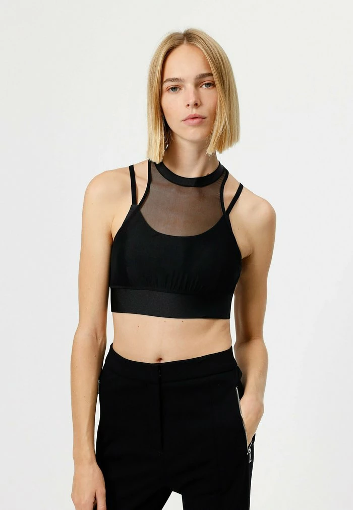 De gros ✔️ HUGO DILOUISE - Soutien-gorge De Sport - Black ⌛ 1 De gros ✔️ HUGO DILOUISE - Soutien-gorge De Sport - Black ⌛