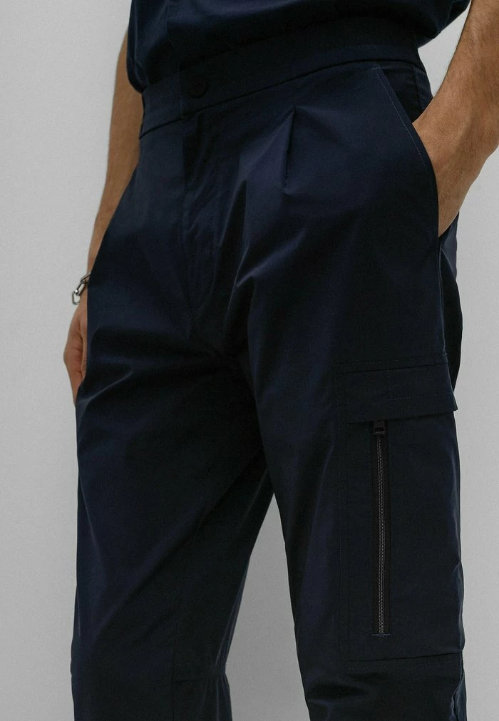 Meilleure affaire 🔔 HUGO GLAVIN - Pantalon Cargo - Dark Blue ❤️ 4 Meilleure affaire 🔔 HUGO GLAVIN - Pantalon Cargo - Dark Blue ❤️ – Image 4