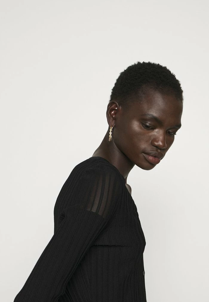 De gros 😀 HUGO SHOMARA - Gilet - Black ✨ 4 De gros 😀 HUGO SHOMARA - Gilet - Black ✨ – Image 4