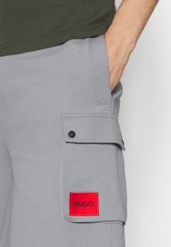 Sortie ⭐ HUGO DIZZI - Short - Silver 🔥 -HUGO Sales a6a1d0030f9d451ca02045fe03fb3868