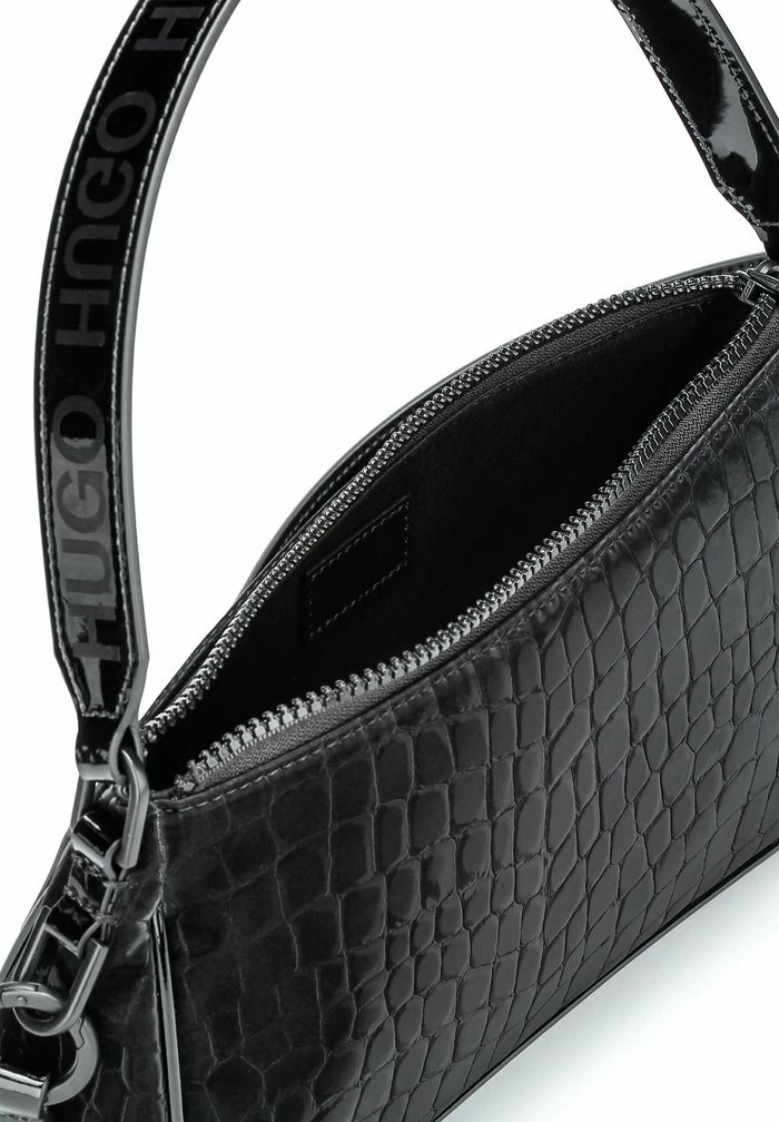 Top 10 🎉 HUGO LEXI - Sac à Main - Black 🔥 3 Top 10 🎉 HUGO LEXI - Sac à Main - Black 🔥 – Image 3