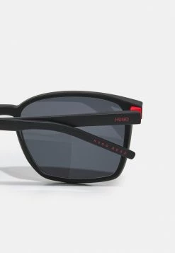 Meilleur prix 🤩 HUGO UNISEX - Lunettes De Soleil - Matte Black ❤️ -HUGO Sales a6def355fb9042c7886439b7bcd7bf18