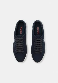 Sortie 🛒 HUGO TENN - Baskets Basses - Dark Blue 🛒 -HUGO Sales a6fd4f1138f445ea9c04207b064c5b01