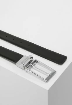 Coupon 🛒 HUGO GILVION - Ceinture - Black 🌟 -HUGO Sales a73118fc321e46b58d1b6546b3609f7f