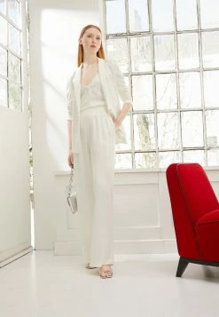 Vente flash ✔️ HUGO AMILADA-1_OC - Blazer - Creme 🎁