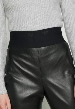 Meilleur prix ⌛ HUGO HONATI - Pantalon Classique - Black ⌛ -HUGO Sales a77b1ec6cdf14b43824576f150f2c689