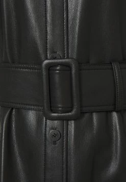 Promo 👍 HUGO KELENI - Robe Chemise - Black 🎁 -HUGO Sales a7a344a9131144ff9967c2011eb54c3c