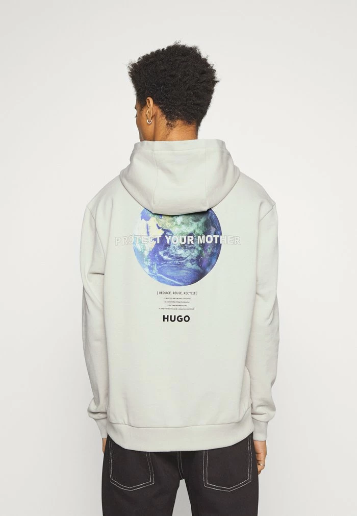 Coupon ⭐ HUGO DONDOLO - Sweatshirt - Light Beige 🤩 3 Coupon ⭐ HUGO DONDOLO - Sweatshirt - Light Beige 🤩 – Image 3