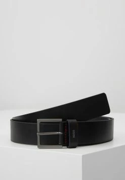 Coupon 🌟 HUGO GIOVE - Ceinture - Black 🛒
