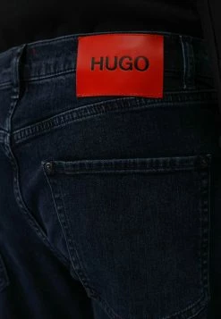 Remise ⌛ HUGO Jean Droit - Dark Blue 👍 -HUGO Sales a8478884db744e189501d8ed84dd975a