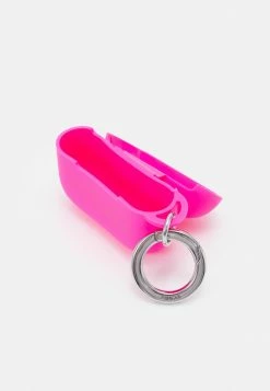 Grosses soldes ⭐ HUGO RECORD AIRPODS CASEPRO - Autres Accessoires - Pink 😉 -HUGO Sales a84d81c789984b87b36ddb5466ee70a6