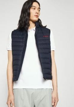 Promo 🤩 HUGO BENTINO - Veste Sans Manches - Dark Blue 😉 -HUGO Sales a885d1d553854b7bac25e415e0d9279f