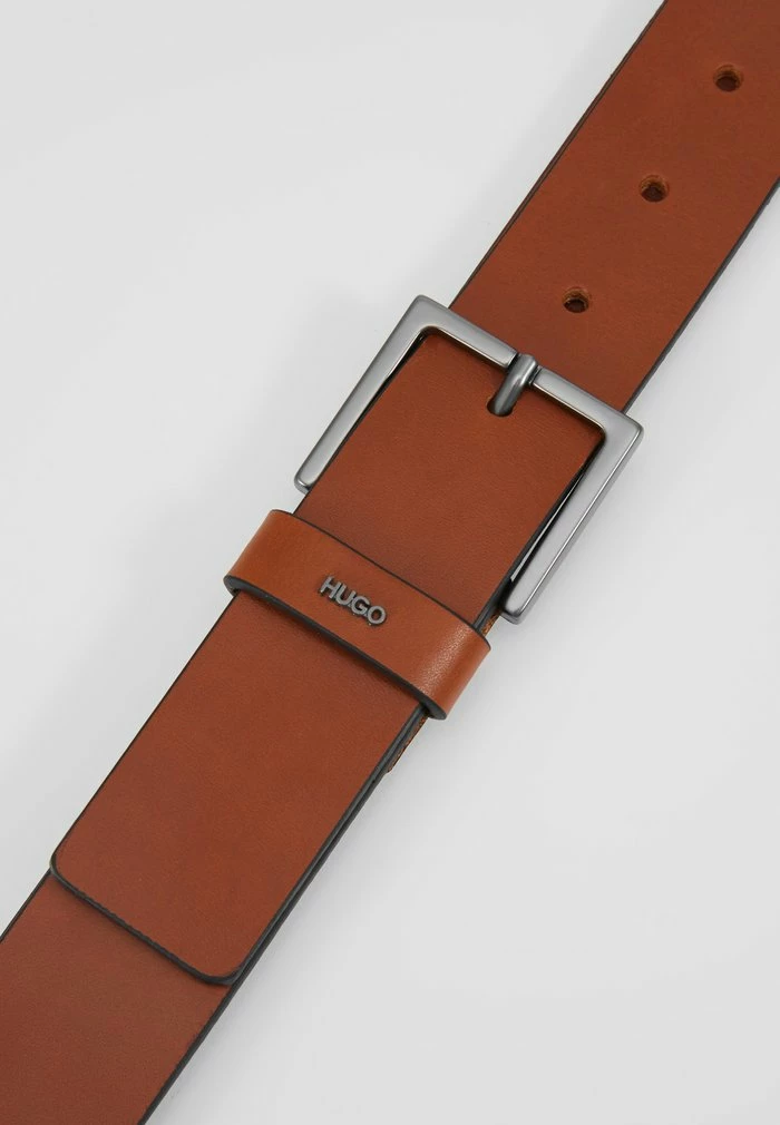 Nouveau 🌟 HUGO GIOVE - Ceinture - Medium Brown ✨ 5 Nouveau 🌟 HUGO GIOVE - Ceinture - Medium Brown ✨ – Image 5