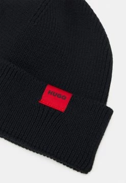 Acheter ✨ HUGO XISH UNISEX - Bonnet - Black ✨ -HUGO Sales a895404432de4835992d63c0d09ed4db