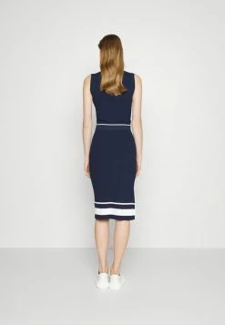 Promo 🧨 HUGO SOVIETTA - Jupe Crayon - Open Blue 💯 -HUGO Sales a8a57f991a4c46389df7eab3d9c22860