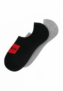 Offres ⌛ HUGO 2 PACK - Socquettes - Grey 👏