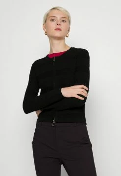 Le moins cher 👏 HUGO SISKY - Gilet - Black 😀 -HUGO Sales a8cfe88615254a4aa284f9946bdc9cf9