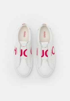 Meilleure vente 🛒 HUGO FUTURISM - Baskets Basses - Open White ⭐ -HUGO Sales a8e893f8bf0d48d6ba03869119c69d21