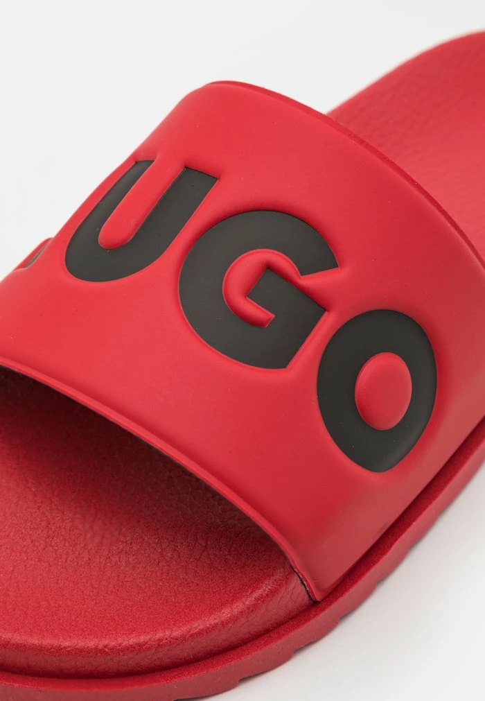 Promo 😀 HUGO MATCH IT SLID UNISEX - Mules - Dark Red 🤩 6 Promo 😀 HUGO MATCH IT SLID UNISEX - Mules - Dark Red 🤩 – Image 6