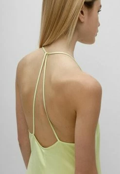 De gros 🥰 HUGO KIMELA - Robe Longue - Light Yellow 🌟 -HUGO Sales a91010b6c0654584b27fa360a30f784b