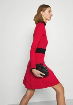 Meilleur prix 🛒 HUGO SUMERY - Robe Pull - Dark Red 👍 -HUGO Sales a91d7ad7494641d9a3a3c727521119ed