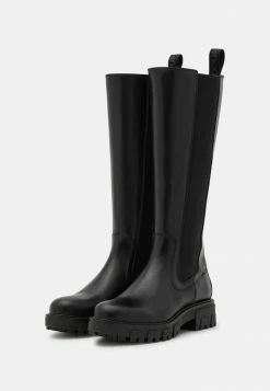 Meilleur prix 🛒 HUGO AXEL CHELSEA BOOT - Bottes à Plateau - Black 🎁 -HUGO Sales a92e71a646e7409e86e1769e8f0d95d2