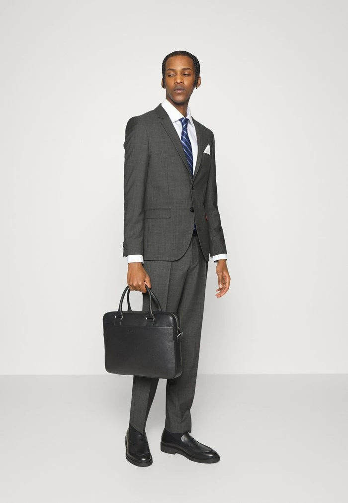 Remise 🎁 HUGO ARTI HESTEN SET - Costume - Medium Grey 💯 2 Remise 🎁 HUGO ARTI HESTEN SET - Costume - Medium Grey 💯 – Image 2