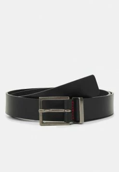 Meilleure affaire 💯 HUGO GISEN - Ceinture - Black 👍 -HUGO Sales a95307deda994786bd8c6c240ab50520