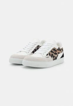 Nouveau 🤩 HUGO VERA LACE UP LEO - Baskets Basses - White ❤️ -HUGO Sales a9592df52ef04ac7ba580917963b0d13
