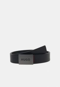 Top 10 ✨ HUGO GARY - Ceinture - Black ✨