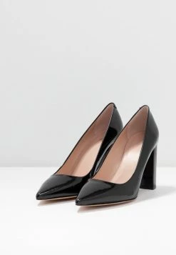 Bon marché 🤩 HUGO EXCLUSIVE INES CHUNKY - Escarpins à Talons Hauts - Black ✨ -HUGO Sales a97dd3c6332b42149c56c4c1b911e768