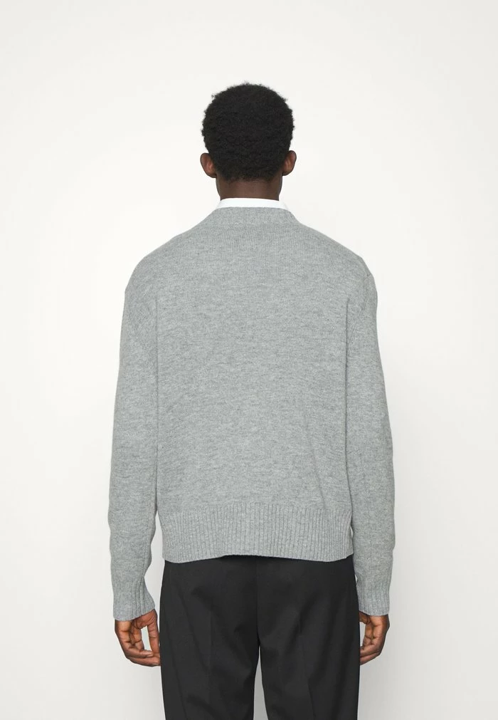 De gros 👏 HUGO SDEEP - Pullover - Grey ⌛ 3 De gros 👏 HUGO SDEEP - Pullover - Grey ⌛ – Image 3