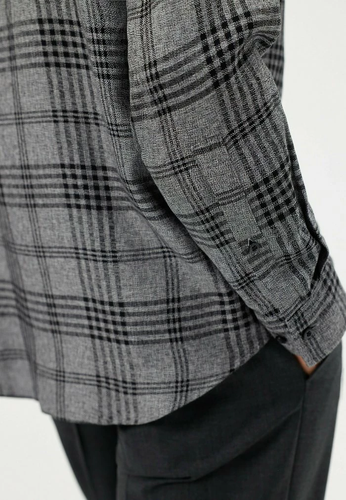 Budget 😉 HUGO EMERO - Chemise - Anthracite 🔥 5 Budget 😉 HUGO EMERO - Chemise - Anthracite 🔥 – Image 5