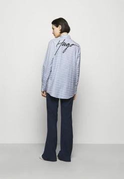 Top 10 🧨 HUGO ELOG - Blouse - Dark Blue 🥰 10 Top 10 🧨 HUGO ELOG - Blouse - Dark Blue 🥰 -HUGO Sales a9a3da3dfe9d4b68b6a757f4d05f06db